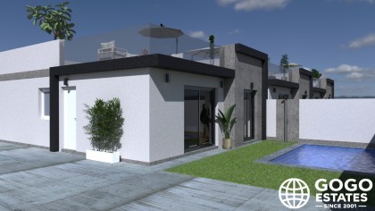 Maisons individuelles à vendre à Balsicas avec piscines privées
