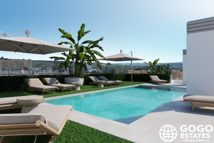 Penthouse Moderne à Vendre à Algorfa avec Terrasse