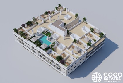Przestronny Penthouse w Algorfa z 3 Sypialniami na Sprzedaż
