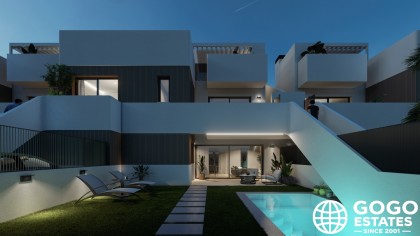 Urokliwy Bungalow Parterowy na Sprzedaż w San Pedro del Pinatar