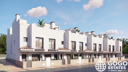 Casas Adosadas Modernas en Venta en Torre-Pacheco