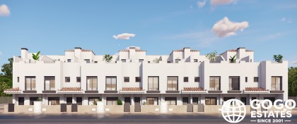 Casas Adosadas Modernas en Torre-Pacheco en Venta