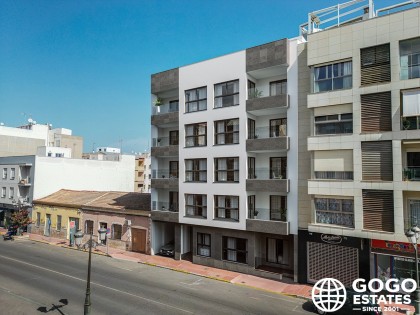 Przestronny Penthouse w Guardamar del Segura z widokiem na morze