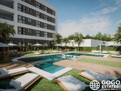 Nowoczesny Penthouse w Guardamar del Segura z widokiem na morze