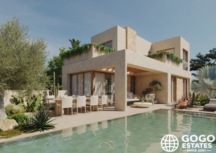 Maison semi-détachée spacieuse de 4 chambres à Finestrat