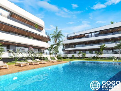 Przestronny Penthouse na Sprzedaż w Los Alcázares z Tarasem