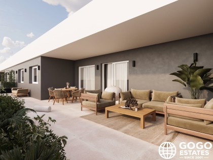 Ruime Penthouse in Águilas met Zeezicht