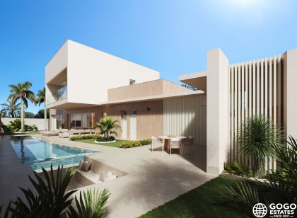 Moderne 4-slaapkamer villa in Dehesa de Campoamor te koop