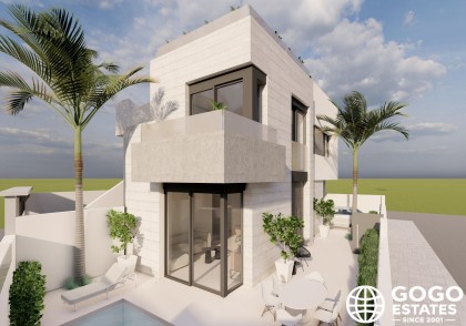 Charmanter Bungalow in Pilar de la Horadada