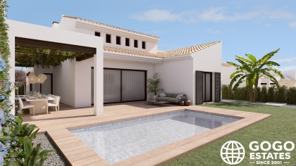 Dom Wolnostojący na Sprzedaż w La Finca Golf, Alicante