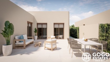 New Build Detached Homes in Corvera with 4 Bedrooms