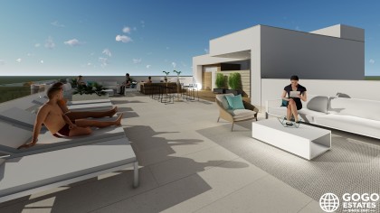 Nowoczesne Mieszkanie na Sprzedaż w Torrevieja, Blisko Morza