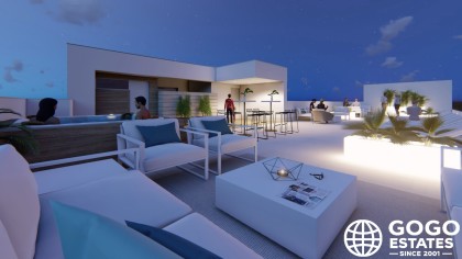 Urokliwy apartament z jedną sypialnią w Torrevieja blisko morza