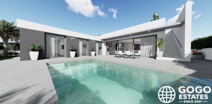 Detached Homes for Sale in Pulpí, Close to the Sea