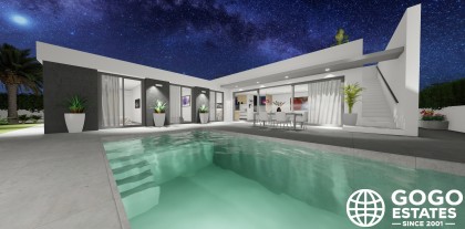 Detached Homes for Sale in Pulpí Near the Coast