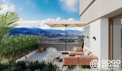Przestronny Penthouse w Hondón de las Nieves, Alicante