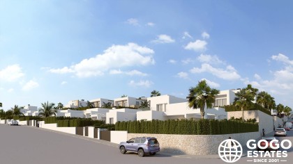 Urokliwe Domy Szeregowe w La Finca Golf, Alicante