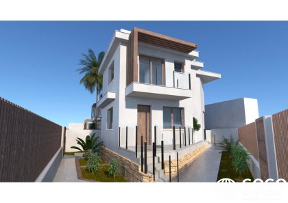 Ruime Tussenwoning in Los Alcázares Dichtbij de Zee