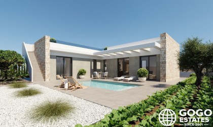 Nieuwe Vrijstaande Villa's in Hacienda del Alamo