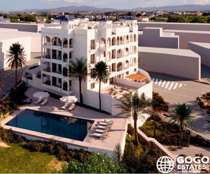 Nowe Domy na Parterze w Bigastro z Tarasami