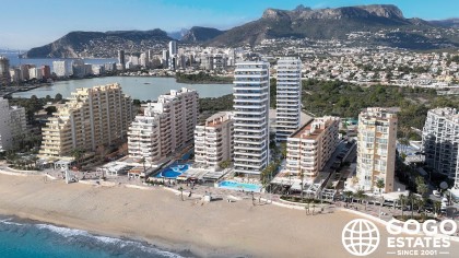 Penthouse Luxueux à Vendre à Calpe avec Vue Mer Époustouflante