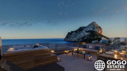 One-Bedroom Apartment for Sale in Calpe with Sea Views