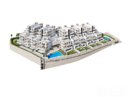 Moderne Penthouse mit Meerblick in Vera