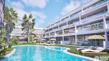 Nieuwbouwappartement in Mar de Cristal met zeezicht