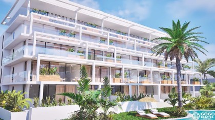 Moderne Penthouse in Mar de Cristal met Zeezicht