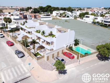 Urokliwy bungalow parterowy na sprzedaż w San Pedro del Pinatar