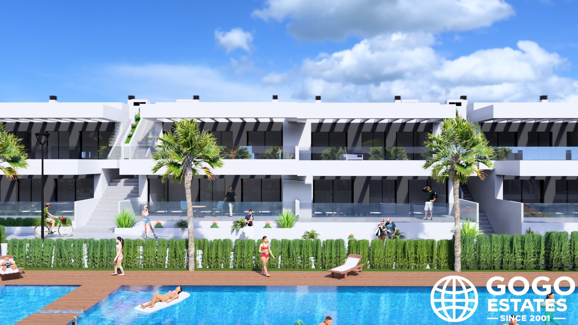 High-Bungalow for Sale at La Finca Golf, Alicante