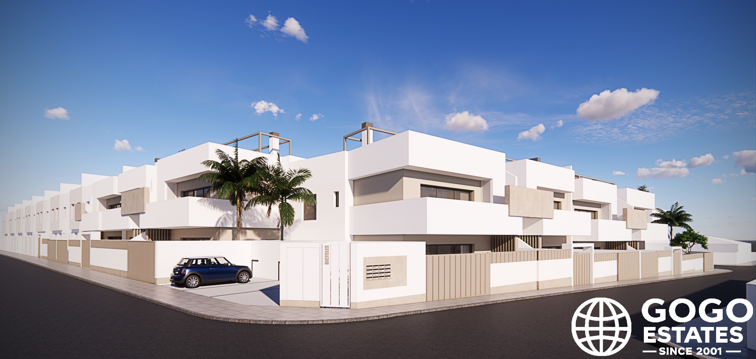 Moderner Niedrig-Bungalow Zum Verkauf in Pilar de la Horadada