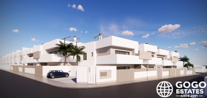 Nowoczesny Niski Bungalow na Sprzedaż w Pilar de la Horadada