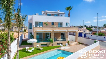 Maisons Individuelles Luxueuses à Ciudad Quesada