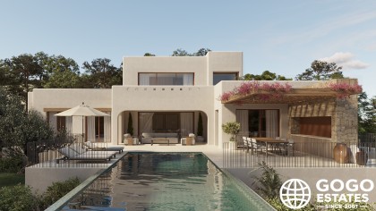 Luxurious New Build Villa in Benissa Near the Coast