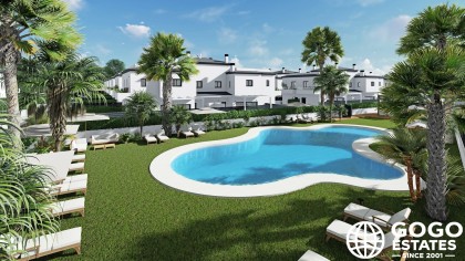 Maison semi-détachée spacieuse de 3 chambres à Gran Alacant