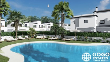 Charmantes Maisons Semi-Détachées à Gran Alacant