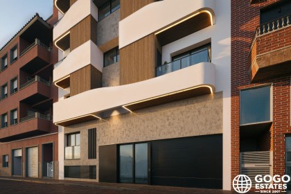 Nieuwbouwappartement in Guardamar del Segura met zeezicht