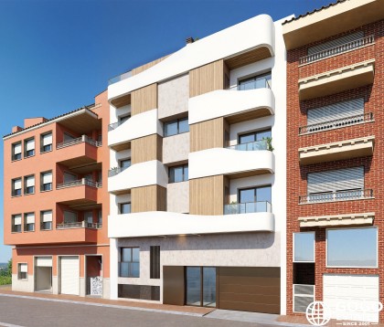Penthouse Luxueux à Guardamar del Segura avec Vue sur la Mer