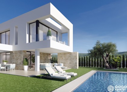 Luxurious Detached Villas for Sale in Finestrat