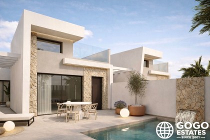New Build Terraced Homes in Los Alcázares