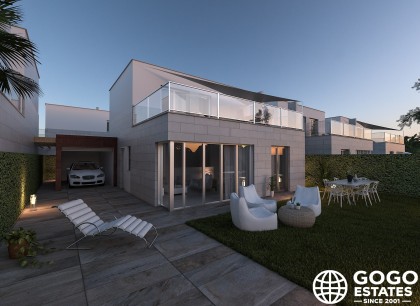 Moderne Vrijstaande Huizen Te Koop in Los Alcázares