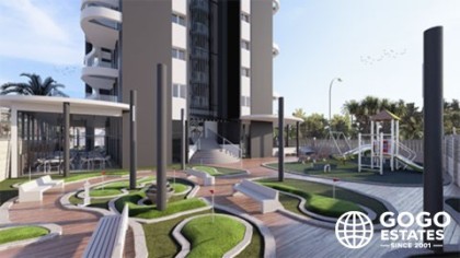 Ruim 3-slaapkamer appartement in Calpe nabij de zee