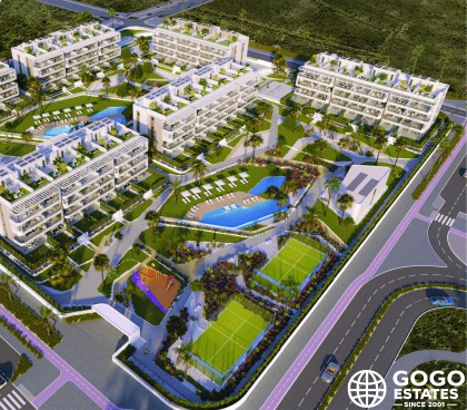 Ruime Penthouse in Torrevieja met Zeezicht
