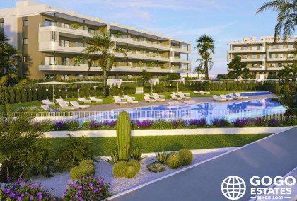 Ruime Begane Grond in Torrevieja met Zeezicht