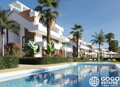Modern appartement in Fuente Álamo de Murcia met terras