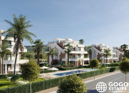 Apartamento Moderno en el Área de Golf Hacienda del Álamo