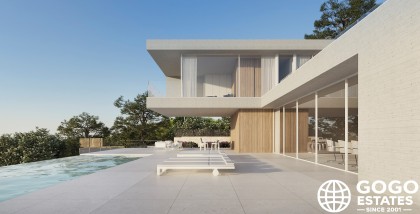 Villa Lujuosa con Vistas al Mar en Benisa