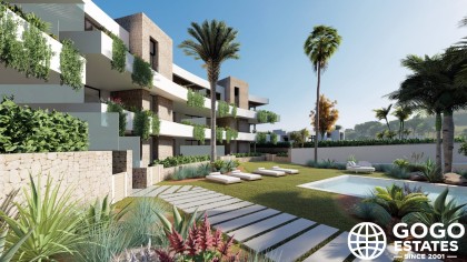 Modern 2-Bedroom Apartment in Cartagena with Terrace