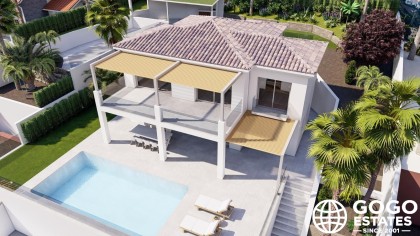 Exclusive 3-Bedroom Villa with Sea Views in Altea